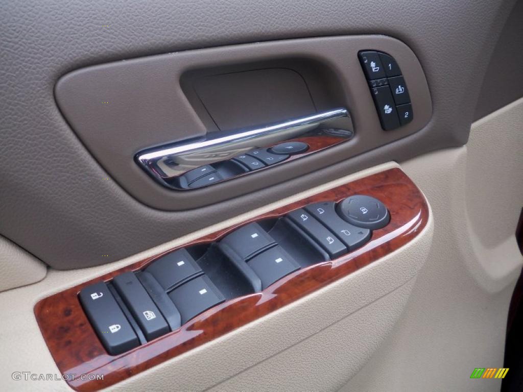 2011 Chevrolet Suburban 2500 LT 4x4 Controls Photo #39043591