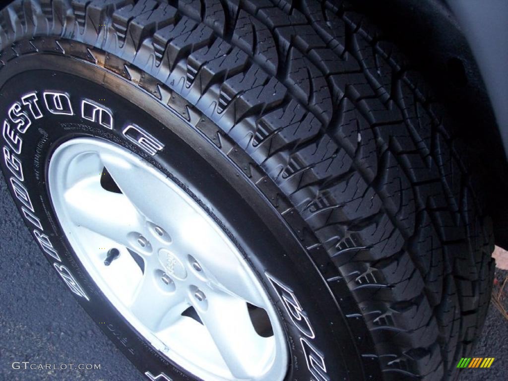 2002 Wrangler SE 4x4 - Black / Agate Black photo #54