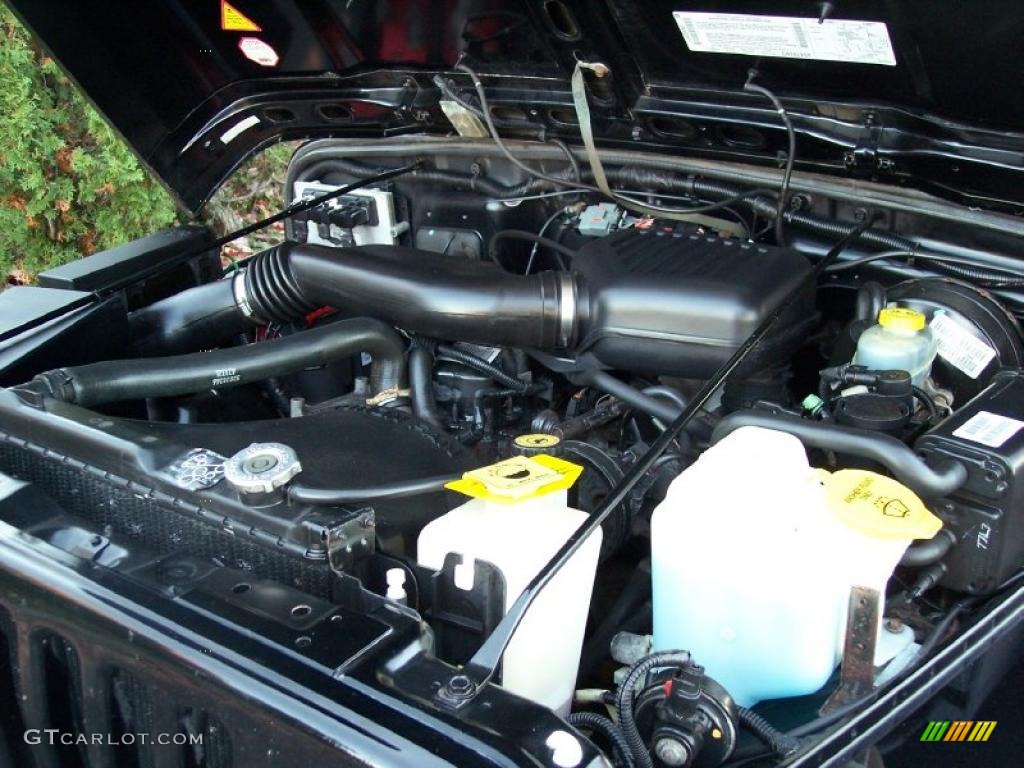 2002 Wrangler SE 4x4 - Black / Agate Black photo #55