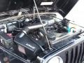 2002 Jeep Wrangler 2.5 Liter OHV 8-Valve 4 Cylinder Engine Photo