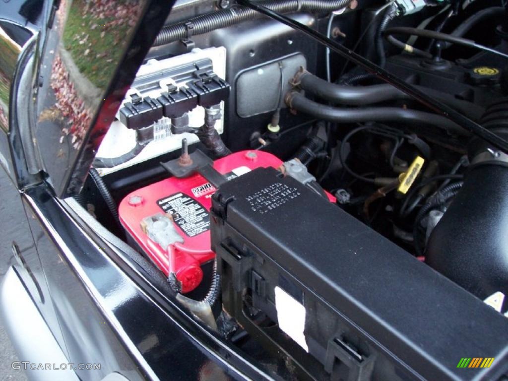 2002 Wrangler SE 4x4 - Black / Agate Black photo #57