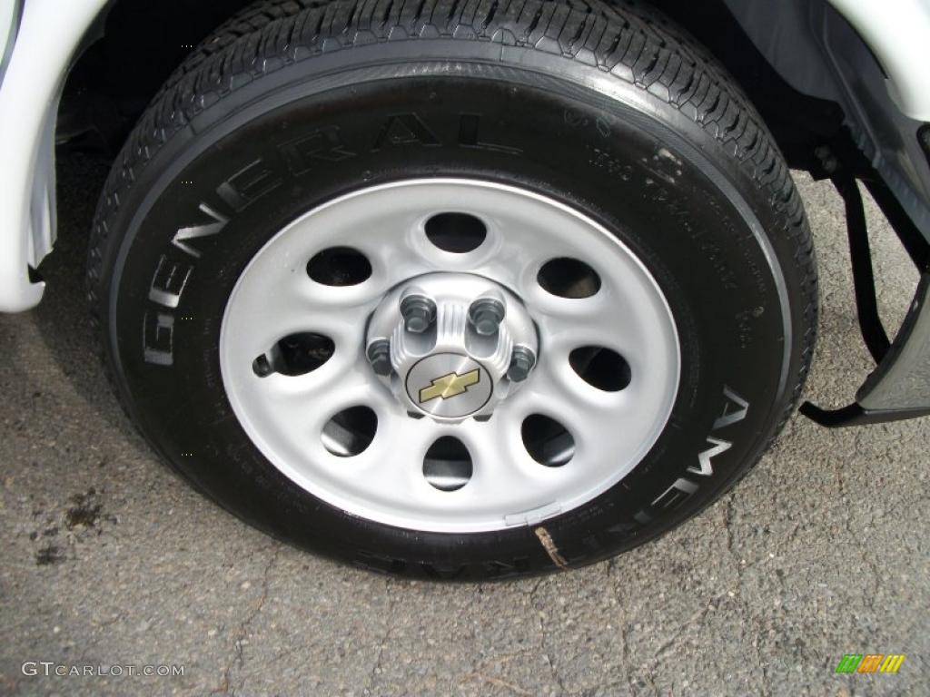 2011 Chevrolet Express 1500 Work Van Wheel Photo #39043871