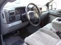 Medium Flint 2004 Ford F250 Super Duty XLT SuperCab 4x4 Interior Color