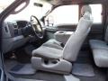 Medium Flint 2004 Ford F250 Super Duty XLT SuperCab 4x4 Interior Color