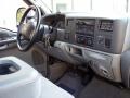 Medium Flint 2004 Ford F250 Super Duty XLT SuperCab 4x4 Dashboard