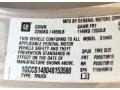 Silver Birch Metallic - Colorado Regular Cab Photo No. 21