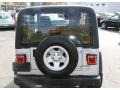 2003 Bright Silver Metallic Jeep Wrangler Sport 4x4  photo #6