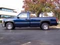 2000 Indigo Blue Metallic Chevrolet Silverado 1500 Regular Cab  photo #16