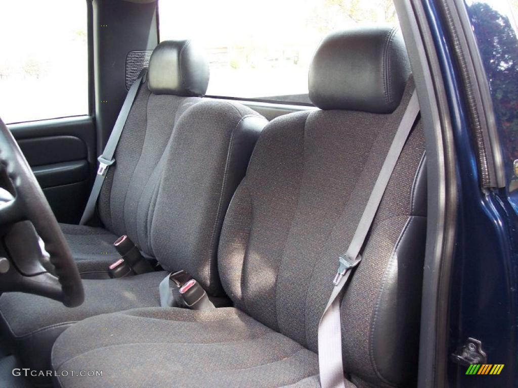 Graphite Interior 2000 Chevrolet Silverado 1500 Regular Cab Photo #39044744