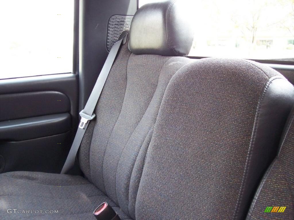 Graphite Interior 2000 Chevrolet Silverado 1500 Regular Cab Photo #39044788