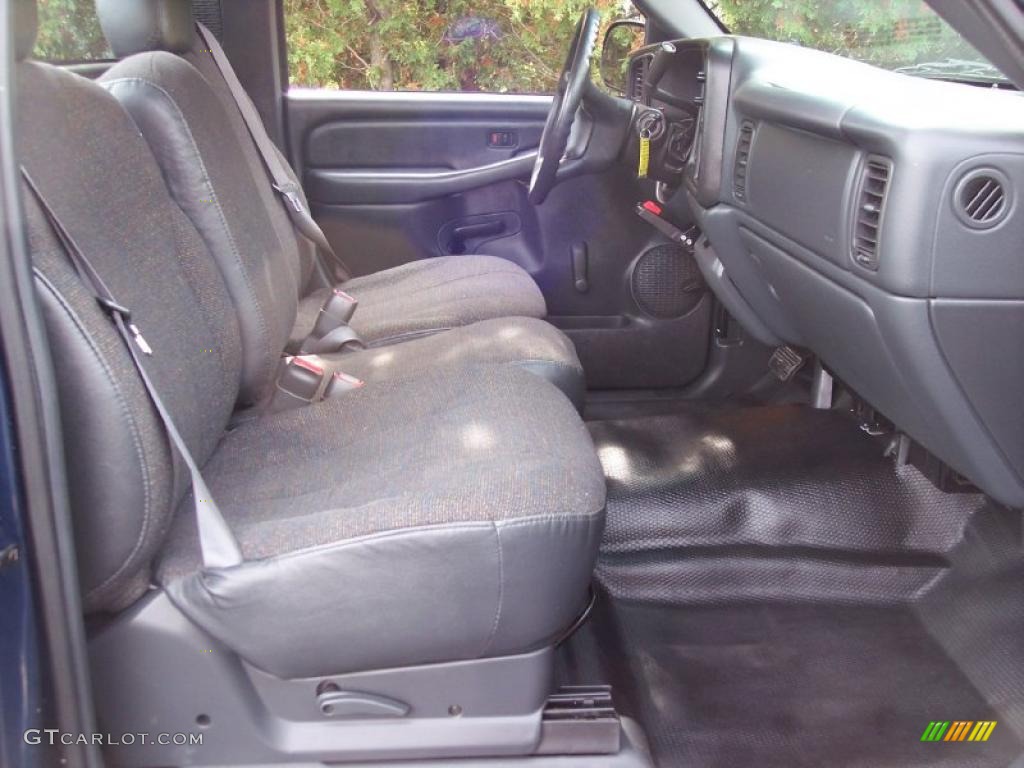 Graphite Interior 2000 Chevrolet Silverado 1500 Regular Cab Photo #39044808