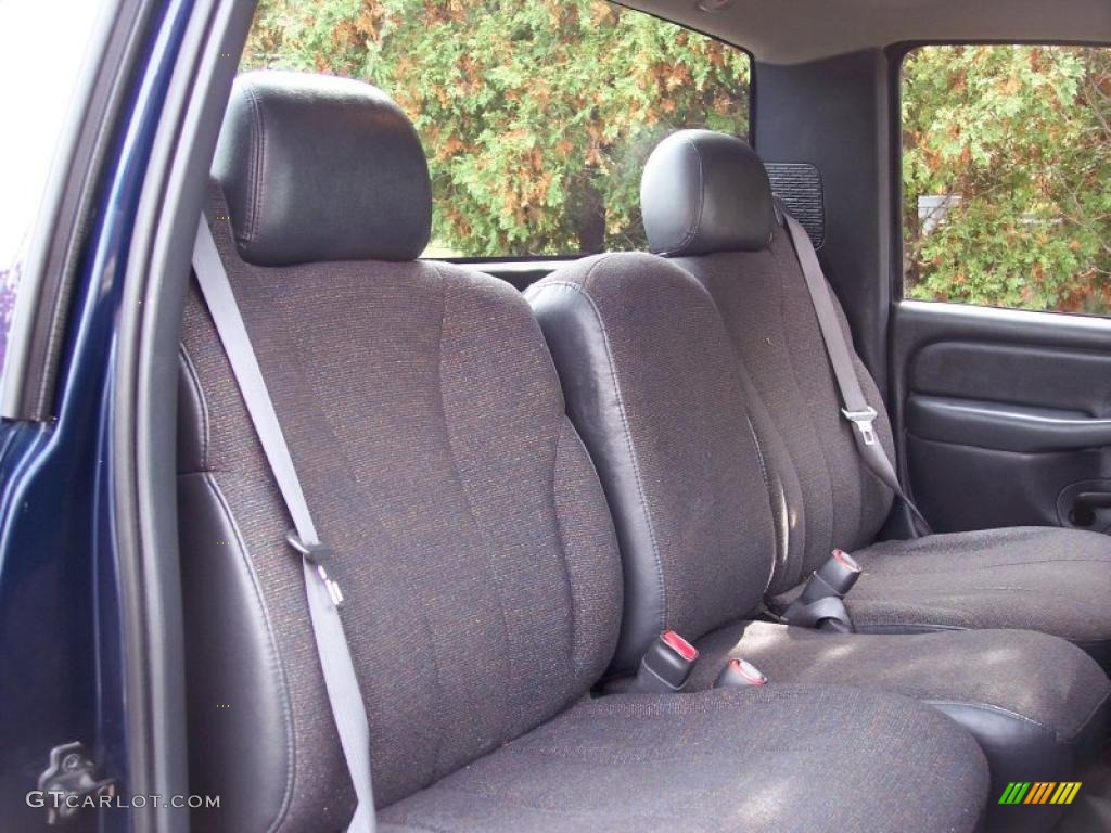 Graphite Interior 2000 Chevrolet Silverado 1500 Regular Cab Photo #39044816