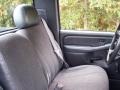 Graphite 2000 Chevrolet Silverado 1500 Regular Cab Interior Color
