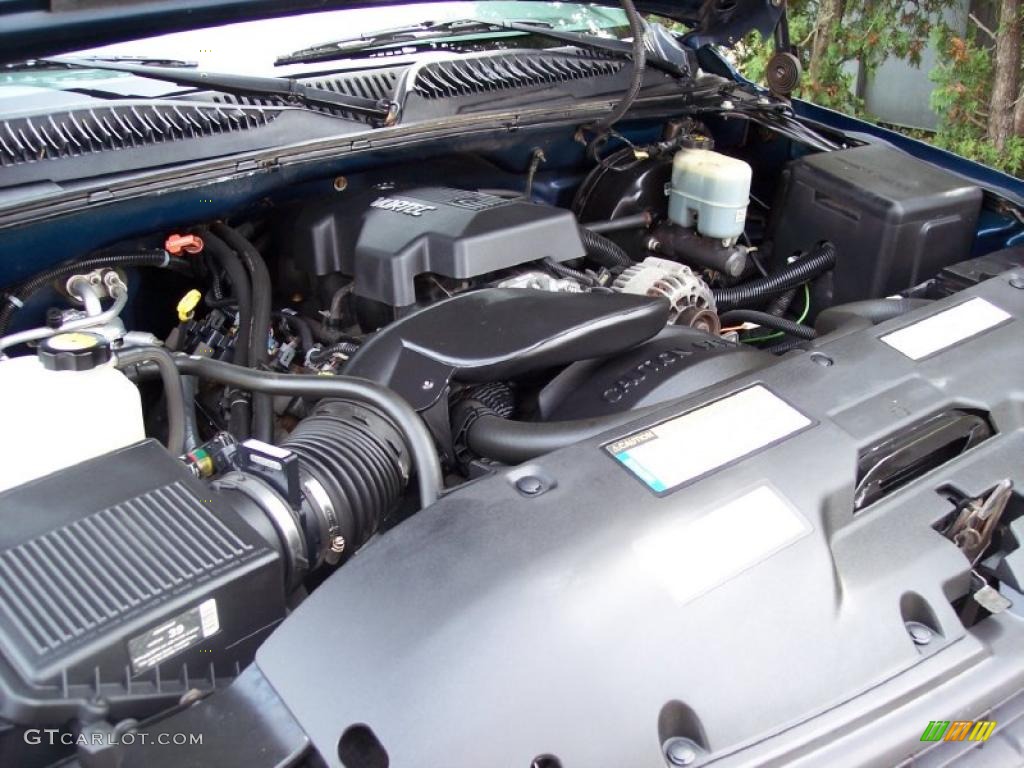 2000 Chevrolet Silverado 1500 Regular Cab 4.8 Liter OHV 16-Valve Vortec V8 Engine Photo #39044932