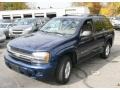 Indigo Blue Metallic 2003 Chevrolet TrailBlazer LS 4x4 Exterior