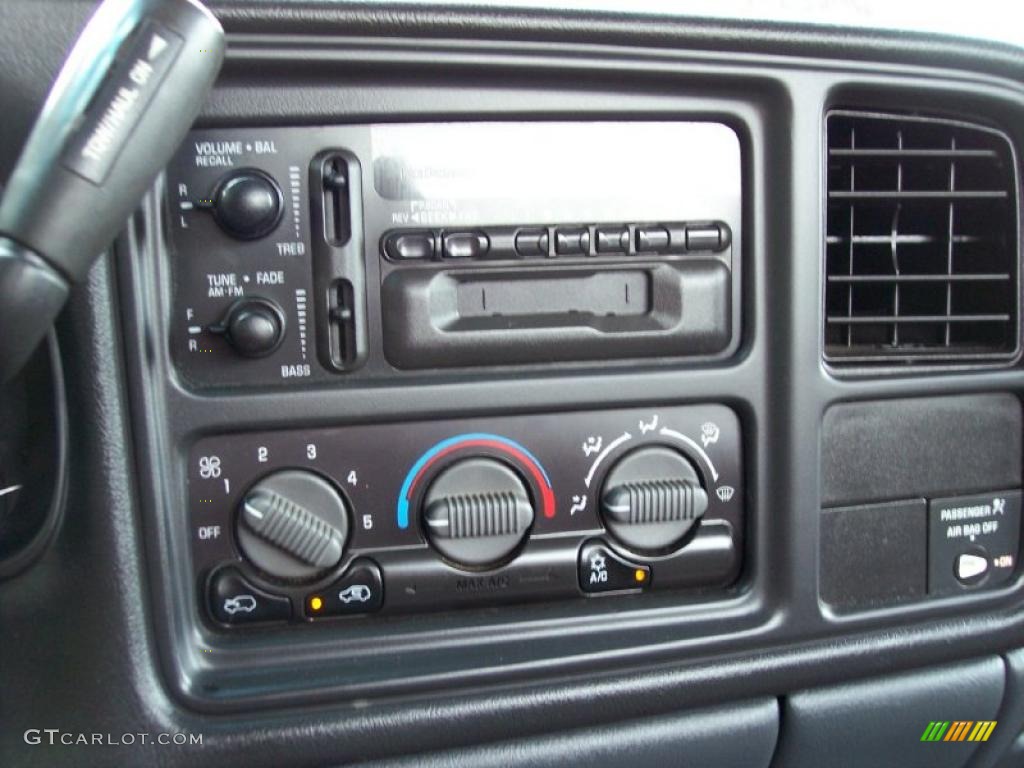 2000 Chevrolet Silverado 1500 Regular Cab Controls Photos