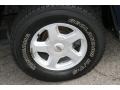 2003 Chevrolet TrailBlazer LS 4x4 Wheel and Tire Photo