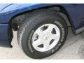 2003 Chevrolet TrailBlazer LS 4x4 Wheel and Tire Photo