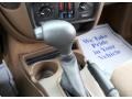 2003 Chevrolet TrailBlazer Medium Oak Interior Transmission Photo