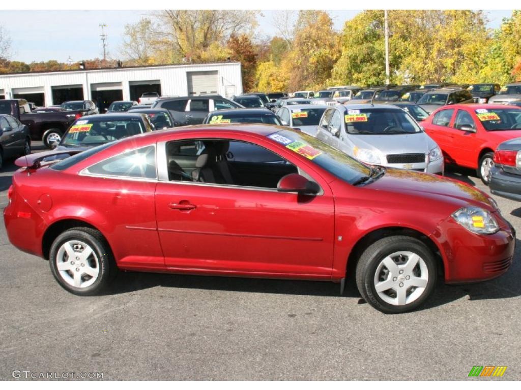 Sport Red Tint Coat 2008 Chevrolet Cobalt LT Coupe Exterior Photo #39045320