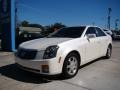 White Diamond 2003 Cadillac CTS Sedan Exterior
