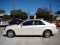 White Diamond 2003 Cadillac CTS Sedan Exterior