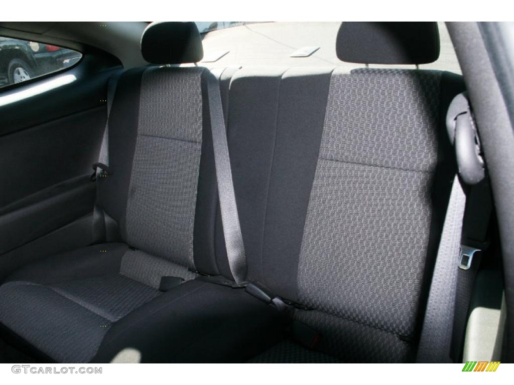 Ebony/Gray Interior 2008 Chevrolet Cobalt LT Coupe Photo #39045416