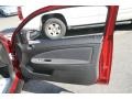 2008 Chevrolet Cobalt Ebony/Gray Interior Door Panel Photo