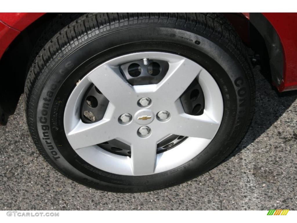 2008 Chevrolet Cobalt LT Coupe Wheel Photo #39045476