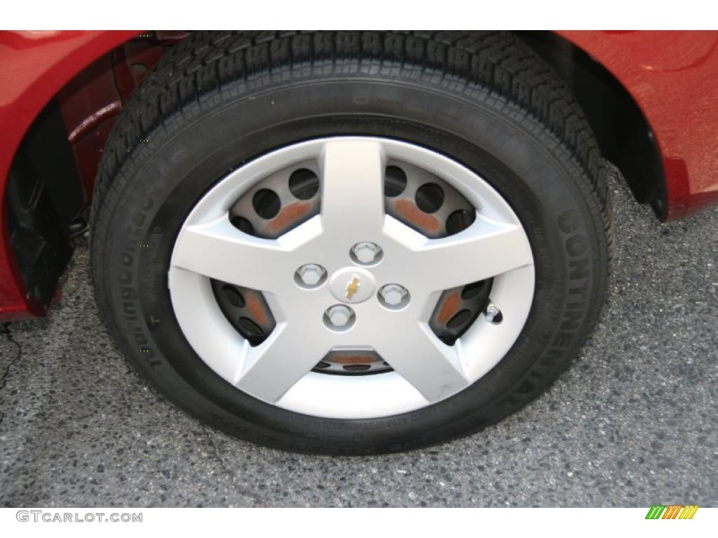 2008 Chevrolet Cobalt LT Coupe Wheel Photo #39045488