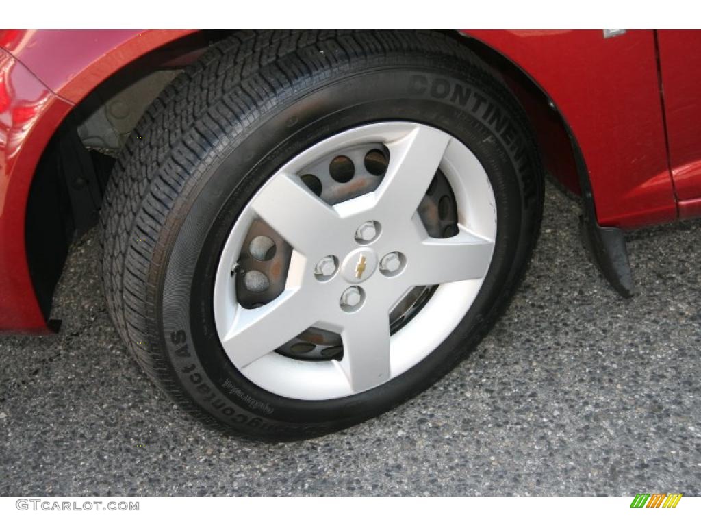 2008 Chevrolet Cobalt LT Coupe Wheel Photo #39045500