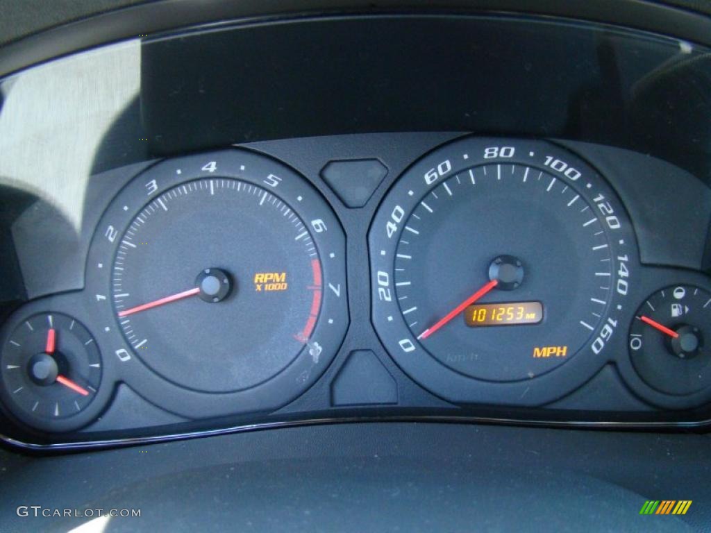2003 Cadillac CTS Sedan Gauges Photo #39045576