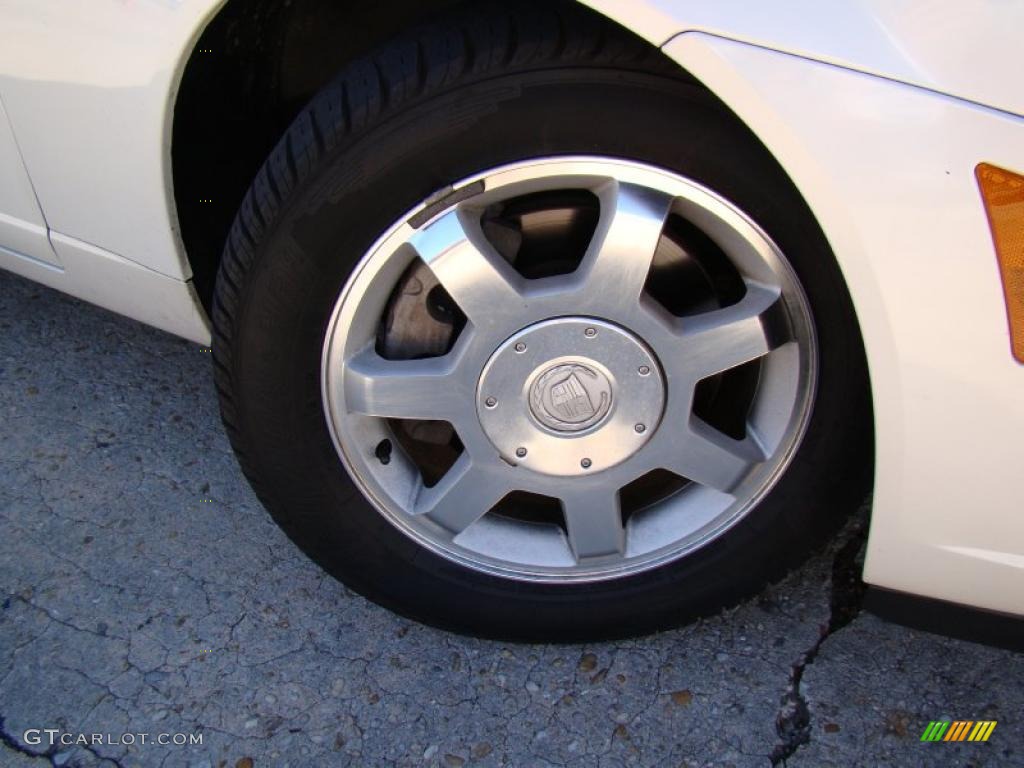 2003 Cadillac CTS Sedan Wheel Photo #39045620
