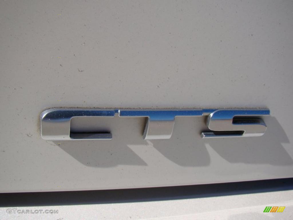 2003 Cadillac CTS Sedan Marks and Logos Photo #39045652