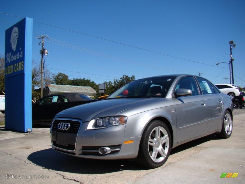 Quartz Gray Metallic 2005 Audi A4 3.2 quattro Sedan Exterior Photo #39045724