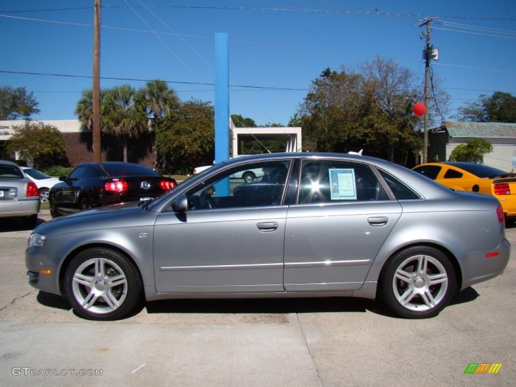 Quartz Gray Metallic 2005 Audi A4 3.2 quattro Sedan Exterior Photo #39045736