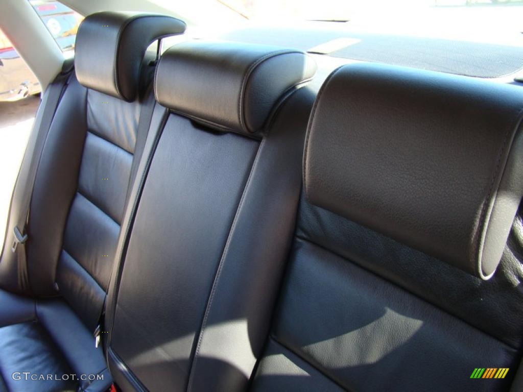 Ebony Interior 2005 Audi A4 3.2 quattro Sedan Photo #39045820