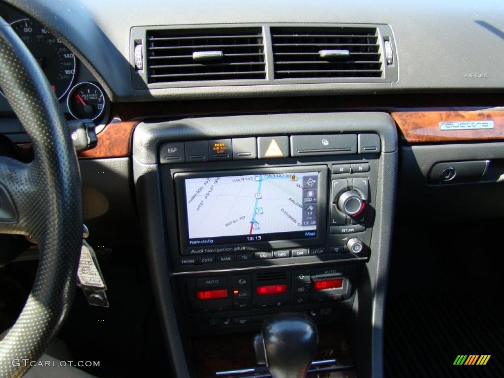 2005 Audi A4 3.2 quattro Sedan Navigation Photo #39045908