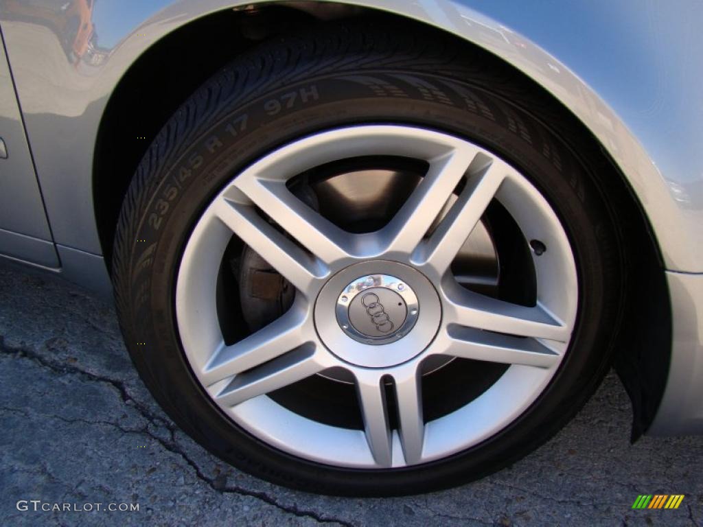 2005 Audi A4 3.2 quattro Sedan Wheel Photo #39045976