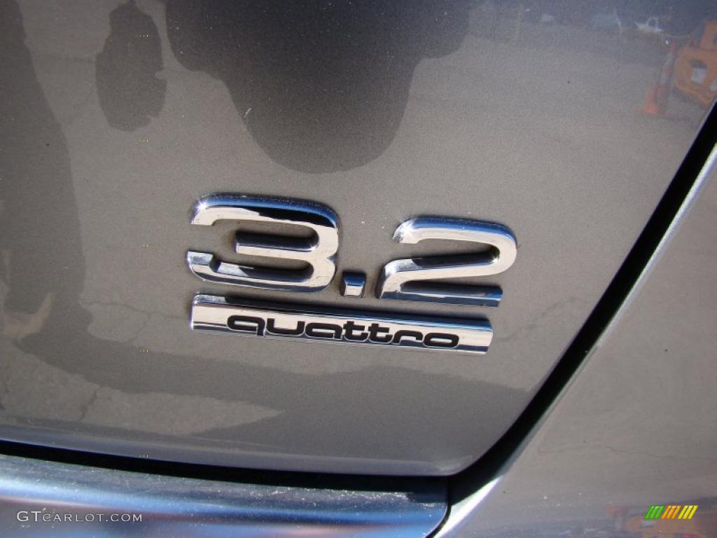 2005 A4 3.2 quattro Sedan - Quartz Gray Metallic / Ebony photo #39