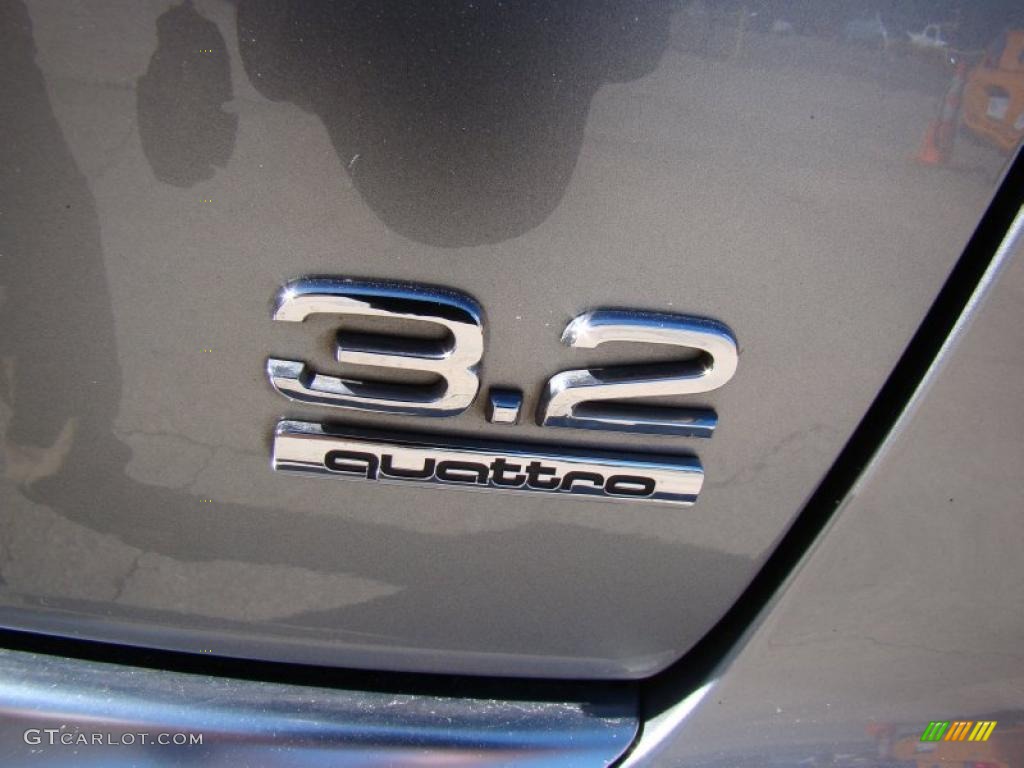 2005 Audi A4 3.2 quattro Sedan Marks and Logos Photo #39046020