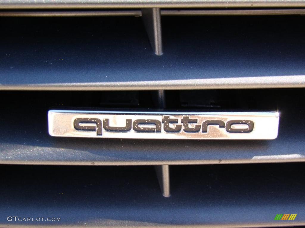 2005 Audi A4 3.2 quattro Sedan Marks and Logos Photo #39046036