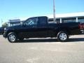 2008 Black Chevrolet Colorado Work Truck Extended Cab  photo #3