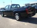 2008 Black Chevrolet Colorado Work Truck Extended Cab  photo #4