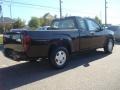2008 Black Chevrolet Colorado Work Truck Extended Cab  photo #5