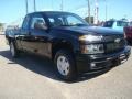 2008 Black Chevrolet Colorado Work Truck Extended Cab  photo #7