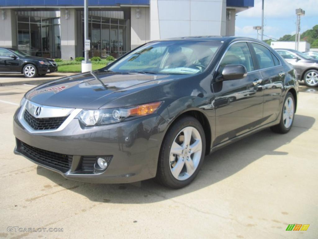 2010 TSX Sedan - Grigio Metallic / Taupe photo #1