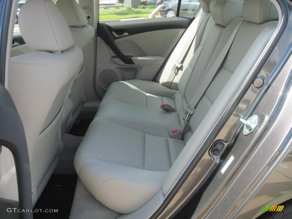 2010 TSX Sedan - Grigio Metallic / Taupe photo #8