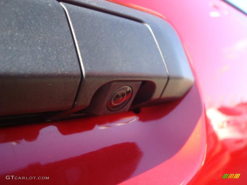 2009 Tacoma V6 TRD Double Cab 4x4 - Barcelona Red Metallic / Graphite Gray photo #33