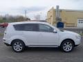 2011 Diamond White Pearl Mitsubishi Outlander GT AWD  photo #17